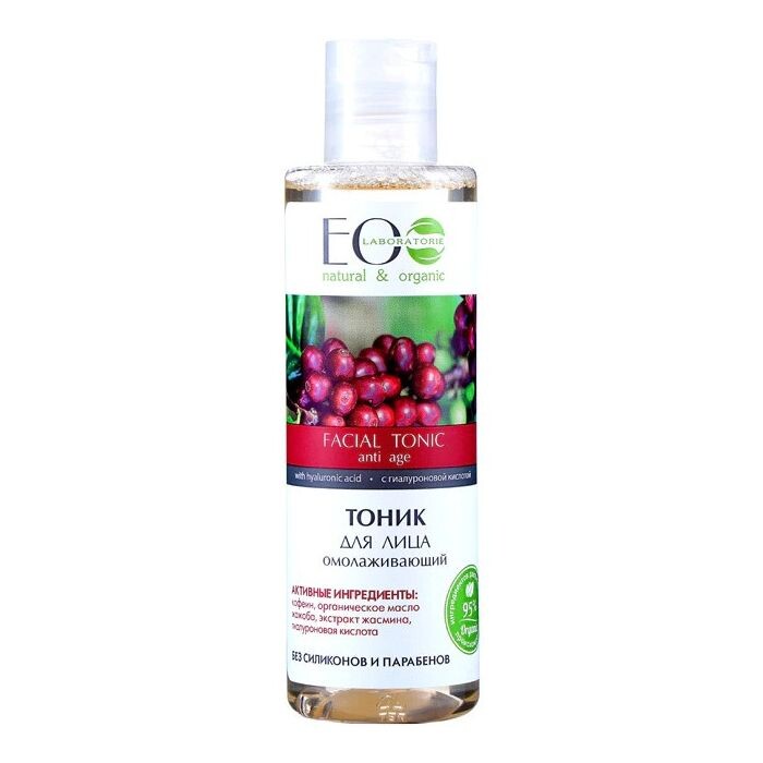 

Тональная основа Tónico Facial Antiedad Eo Lab, 200 ml