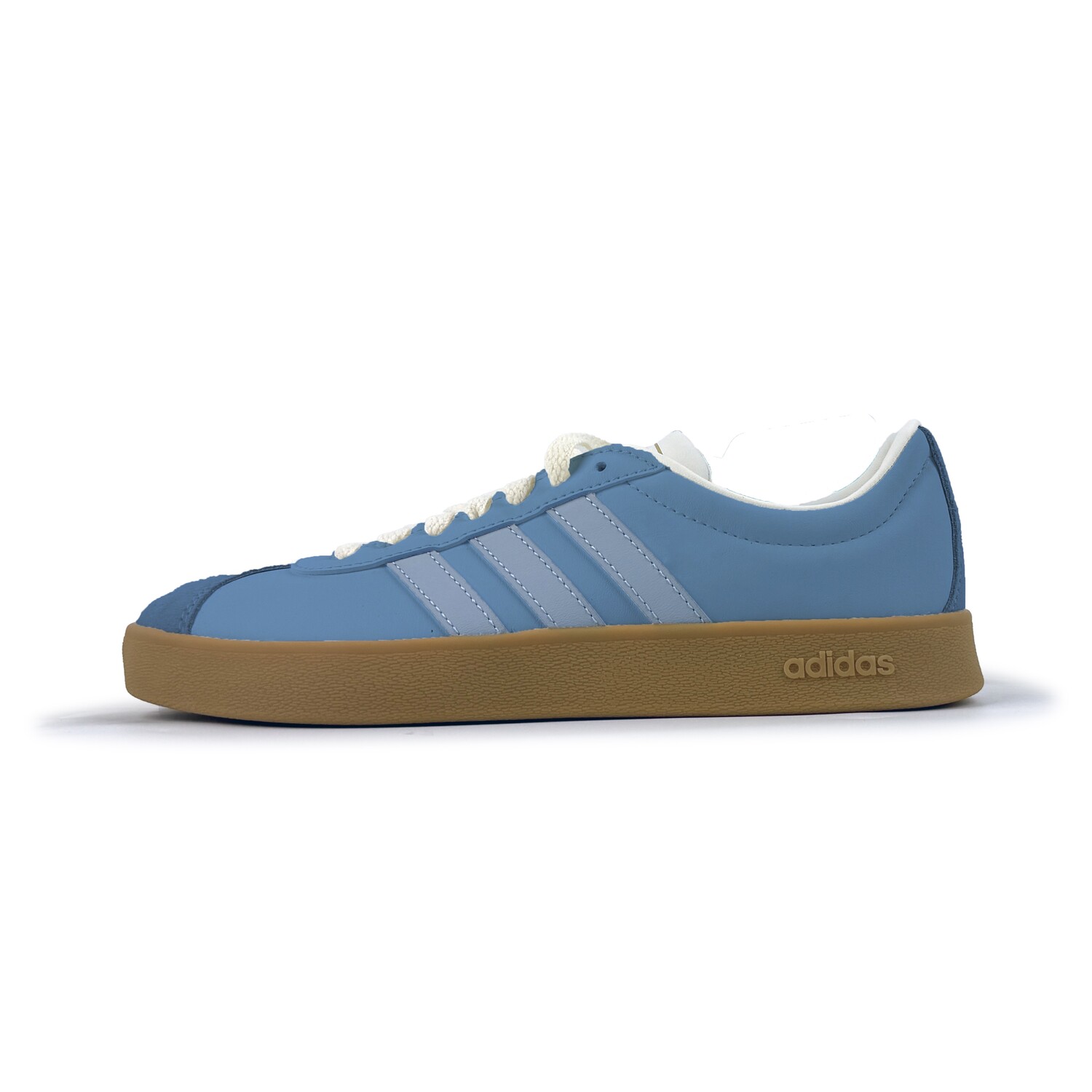 

Кроссовки adidas neo Vl Court Classic Skateboarding Shoes Unisex Low-top Blue/gray, синий