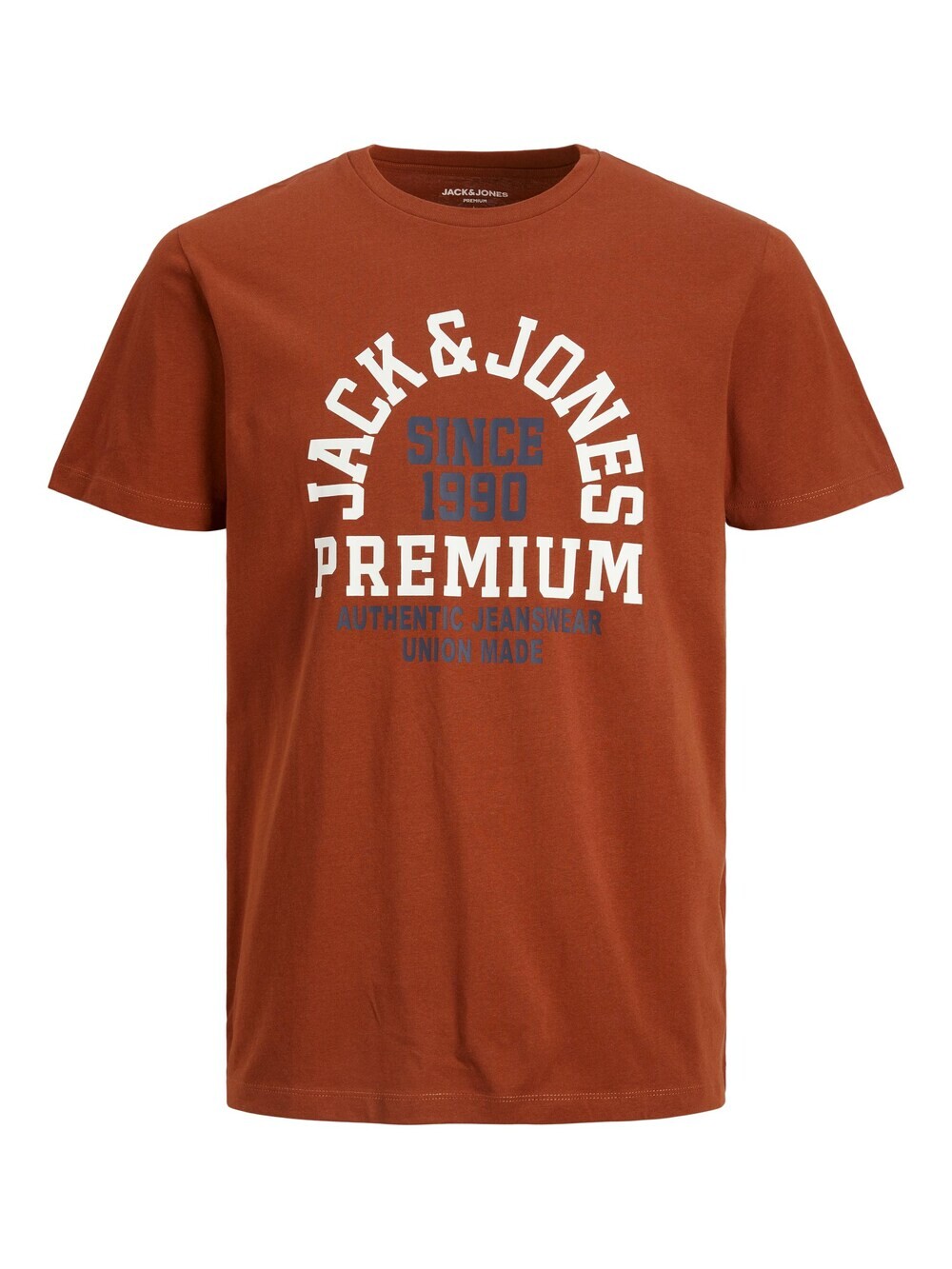 

Футболка JACK & JONES BOOSTER, охра