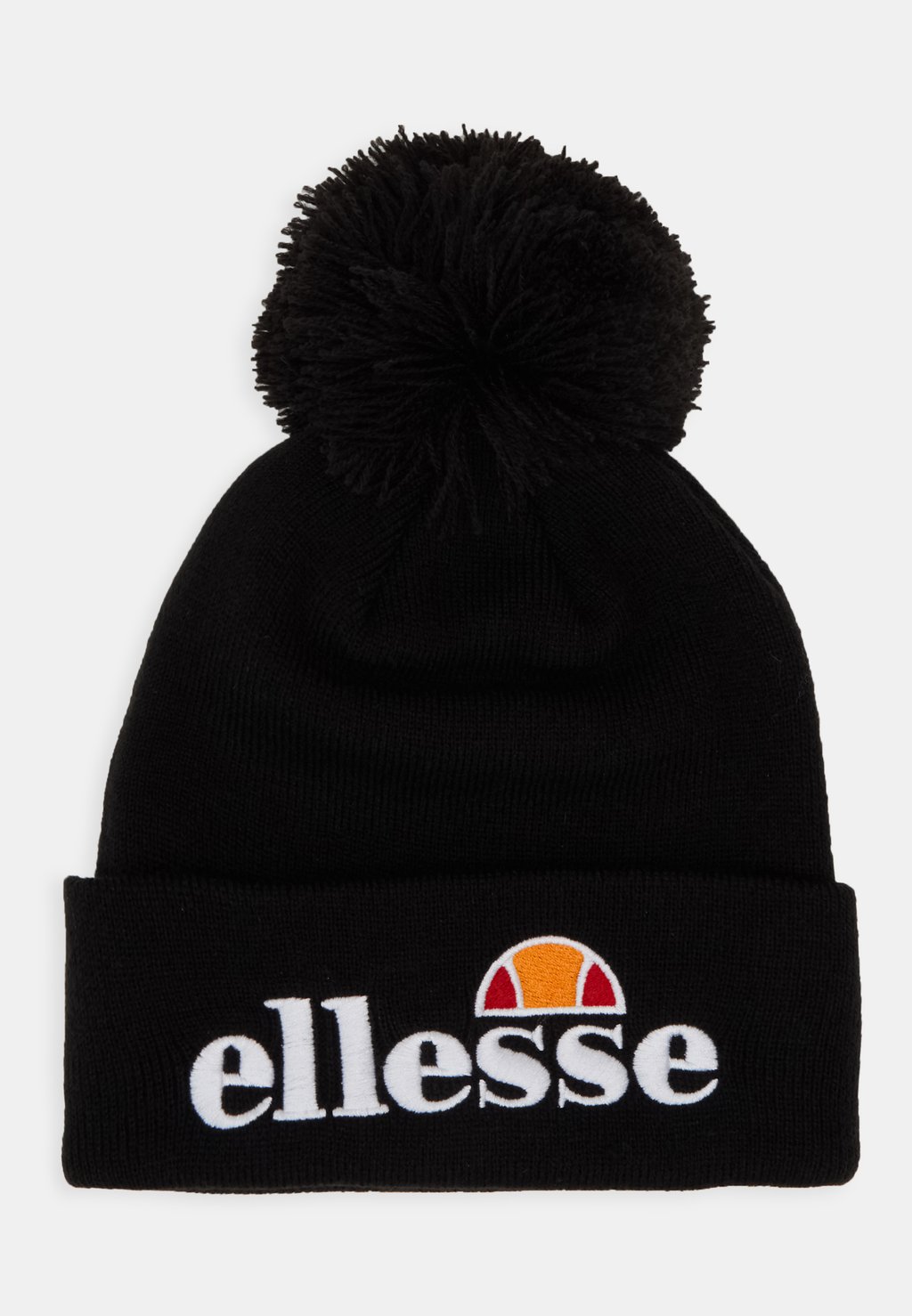 

Шапка-бини Velly Pom Pom Unisex Ellesse, черный