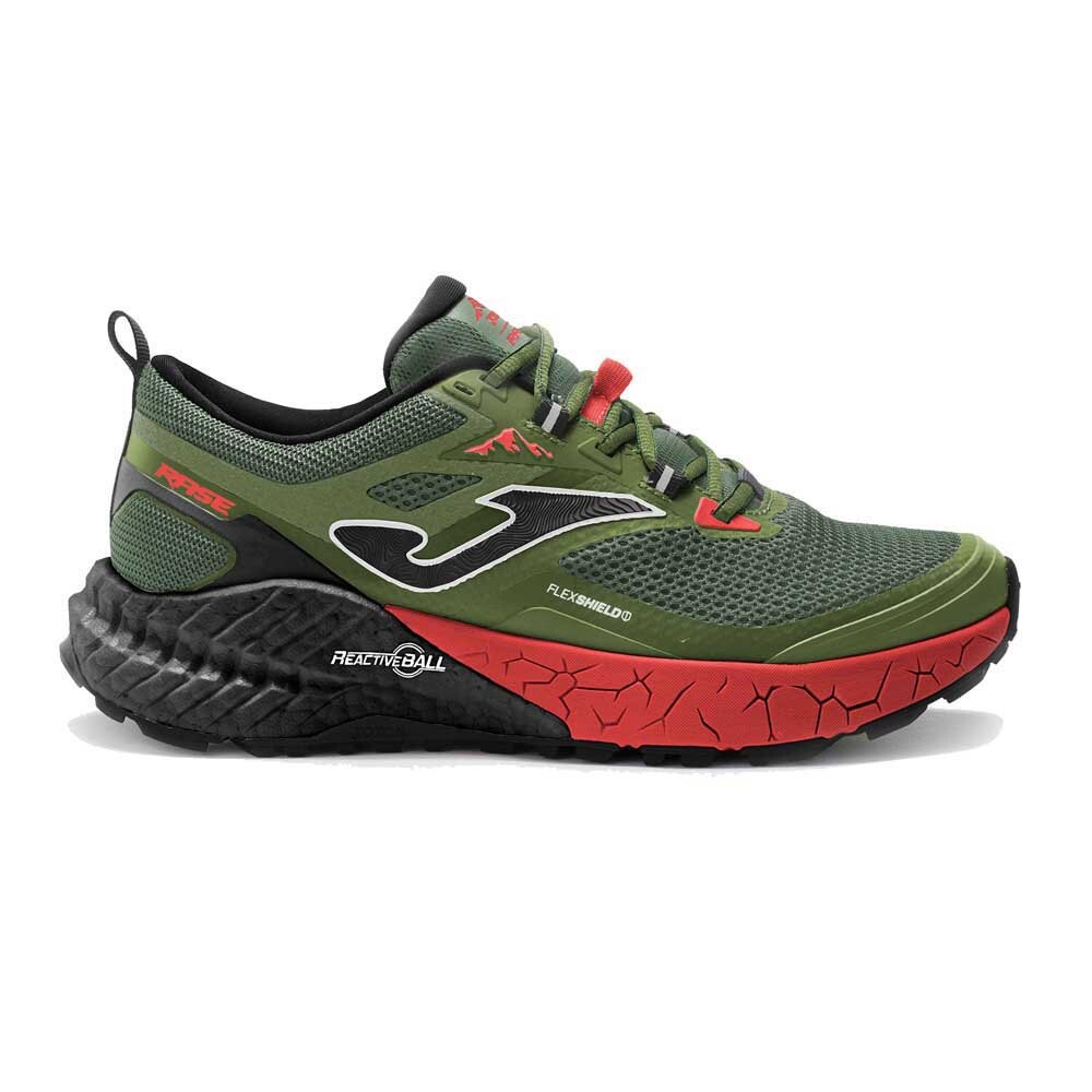

Беговые кроссовки Joma Rase Trail, зеленый