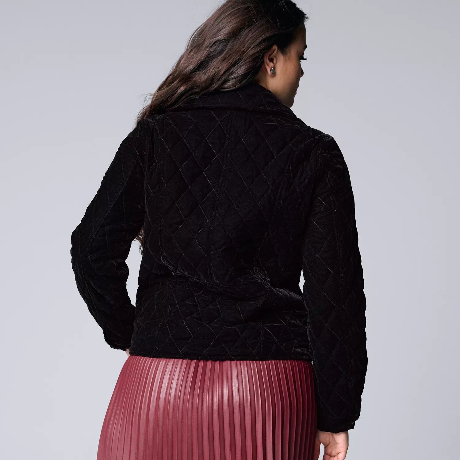 

Женская стеганая байкерская куртка Simply Vera Vera Wang Simply Vera Vera Wang