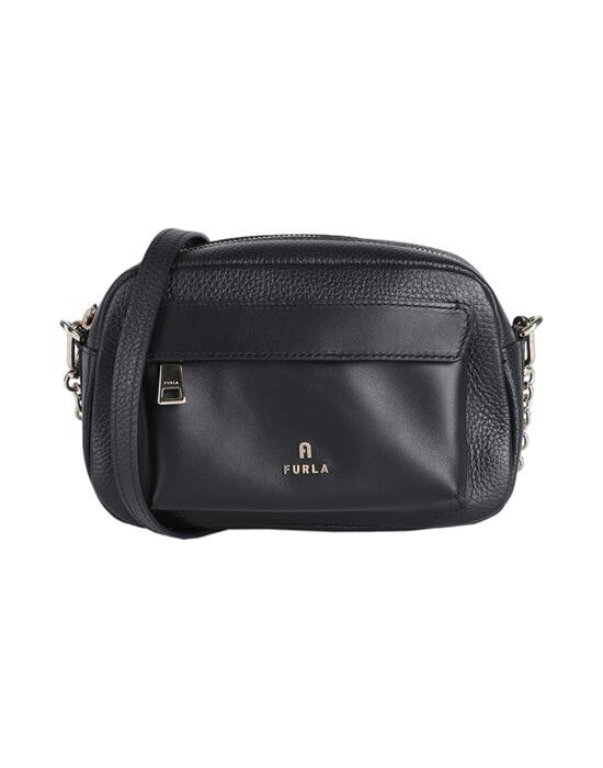 

Сумка через плечо FURLA, черный
