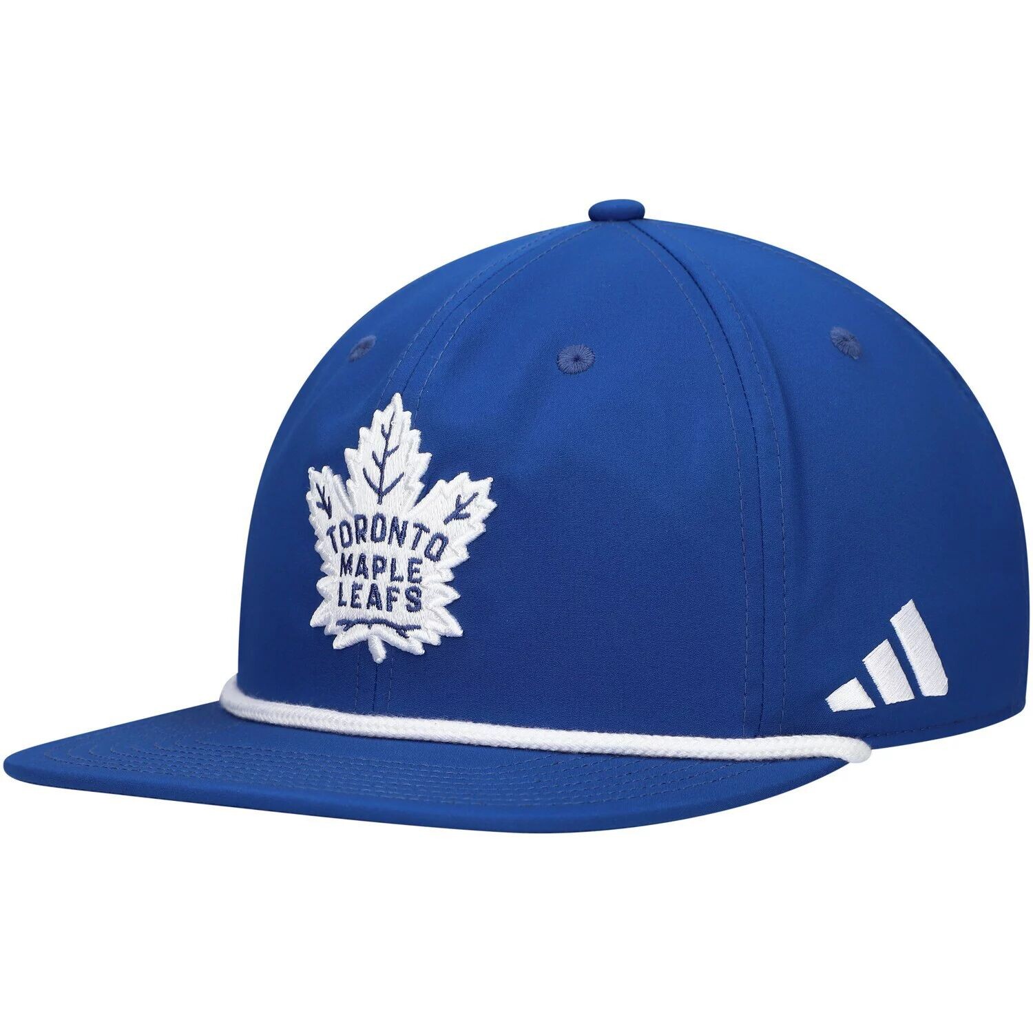 

Мужская регулируемая кепка adidas Blue Toronto Maple Leafs Rope Refresh