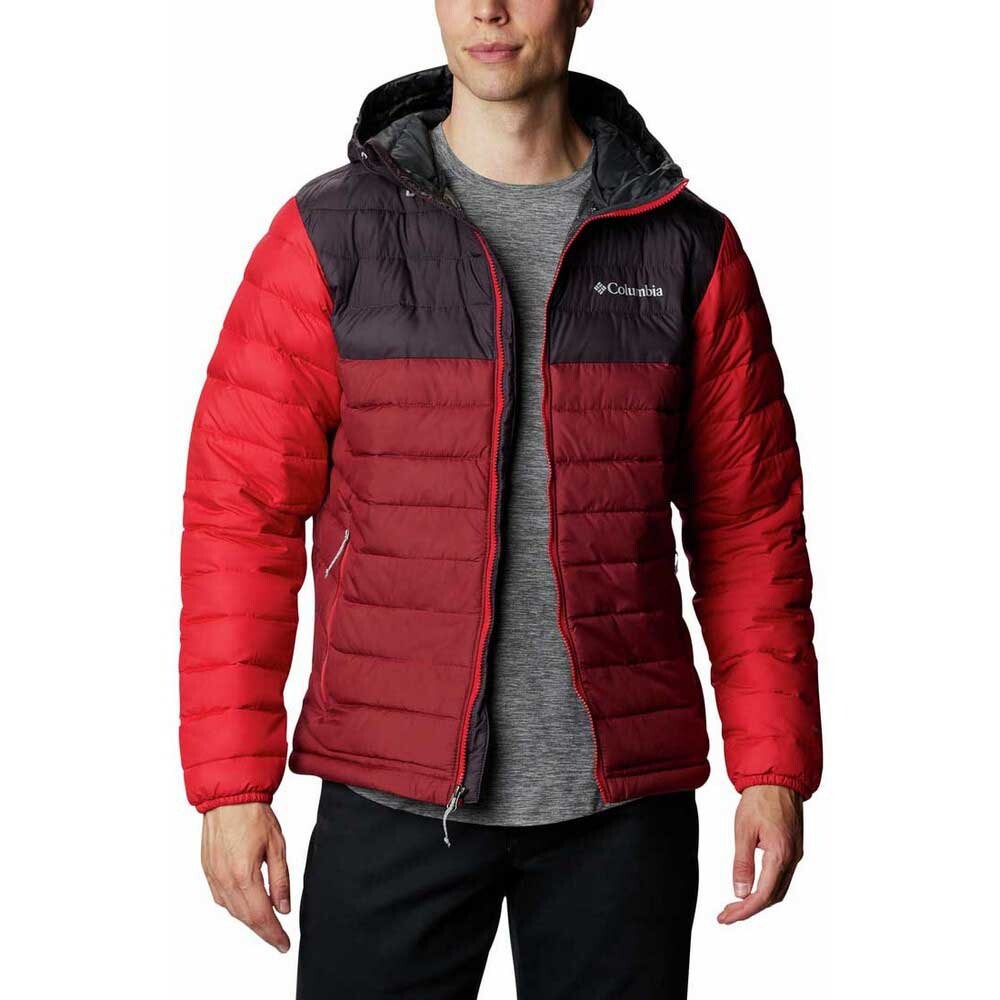 

Куртка Columbia Powder Lite, красный