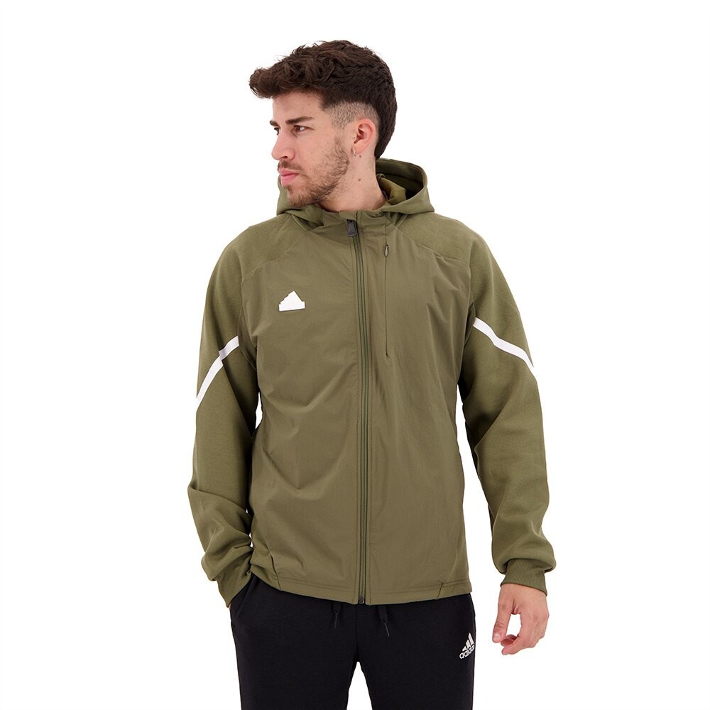 

Толстовка adidas D4Gmdy Full Zip, зеленый