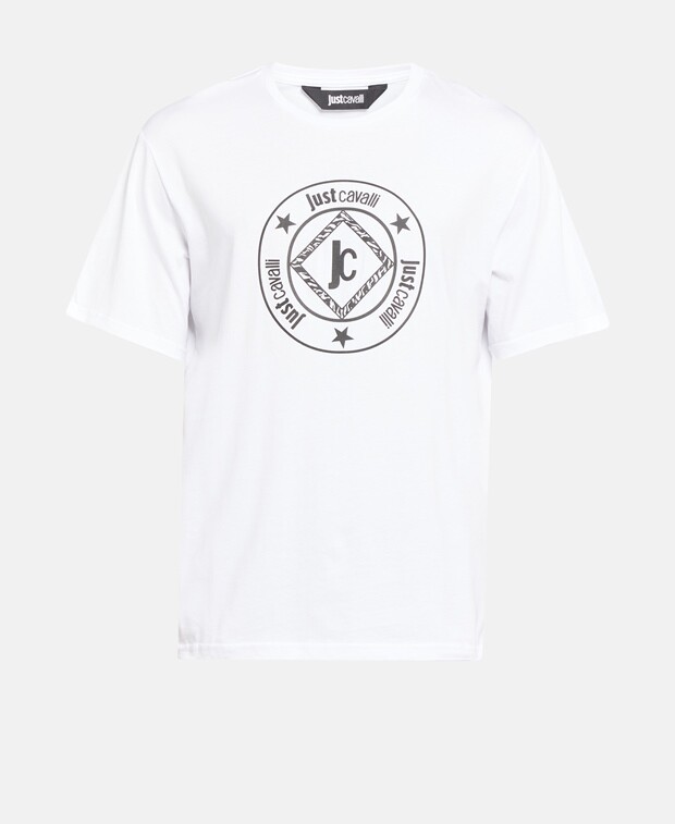 

Футболка Just Cavalli, белый