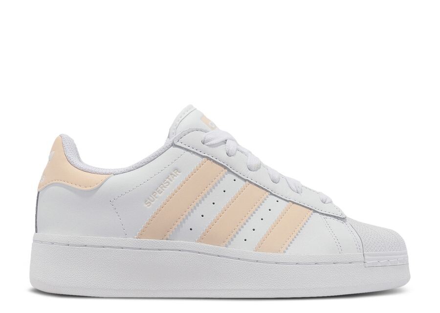 

Кроссовки adidas Wmns Superstar Xlg 'White Bliss Orange', белый