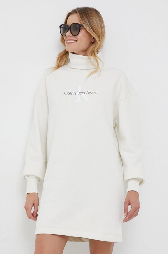 

Платье Calvin Klein Jeans, бежевый