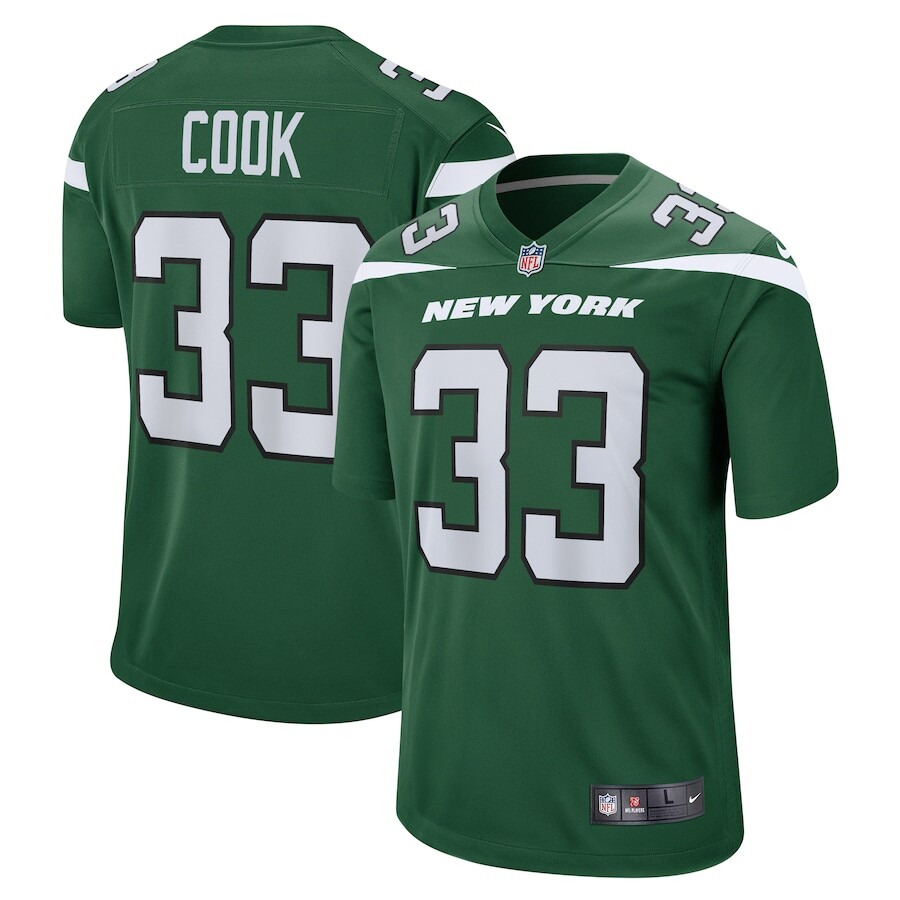 

Джерси Nike New York Jets, зеленый
