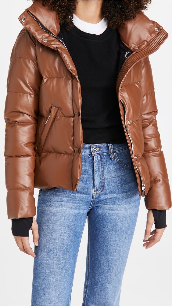 

Куртка SAM. Vegan Leather Isabel
