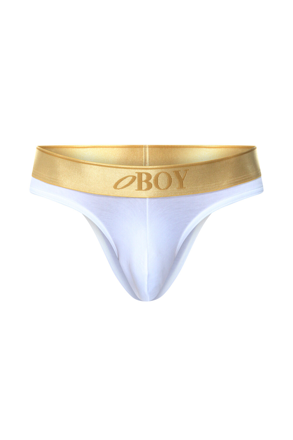

Трусы Oboy Brazil GOLD, белый
