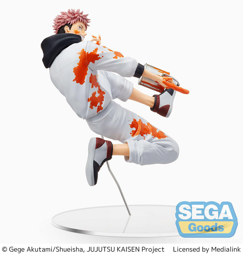 

Фигурка JUJUTSU KAISEN - Yuji Itadori Figure (Graffiti x Battle Ver.)