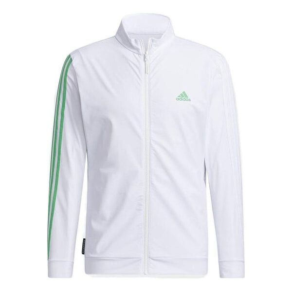 

Куртка primeblue 3 полосатая куртка с длинным рукавом Adidas, белый