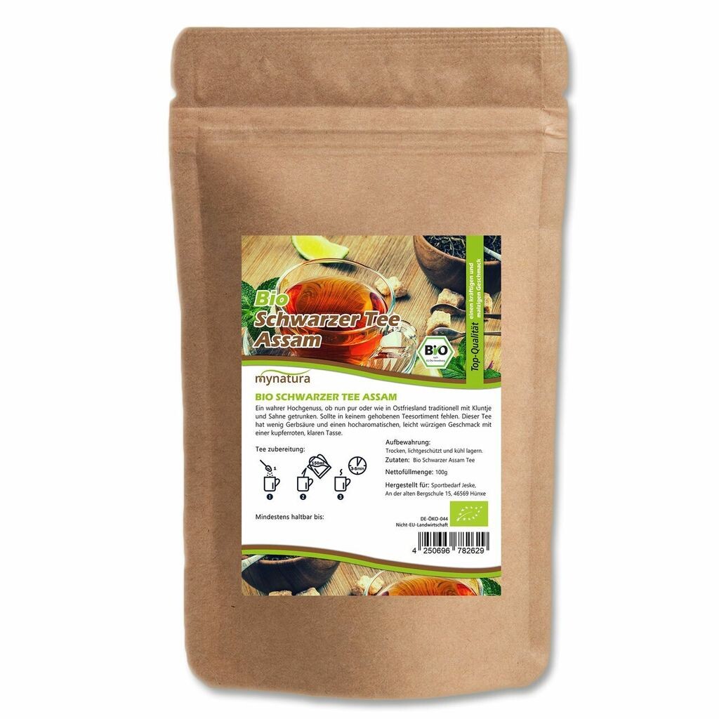 

Чай Mynatura Черный Ассам 250г My Natura
