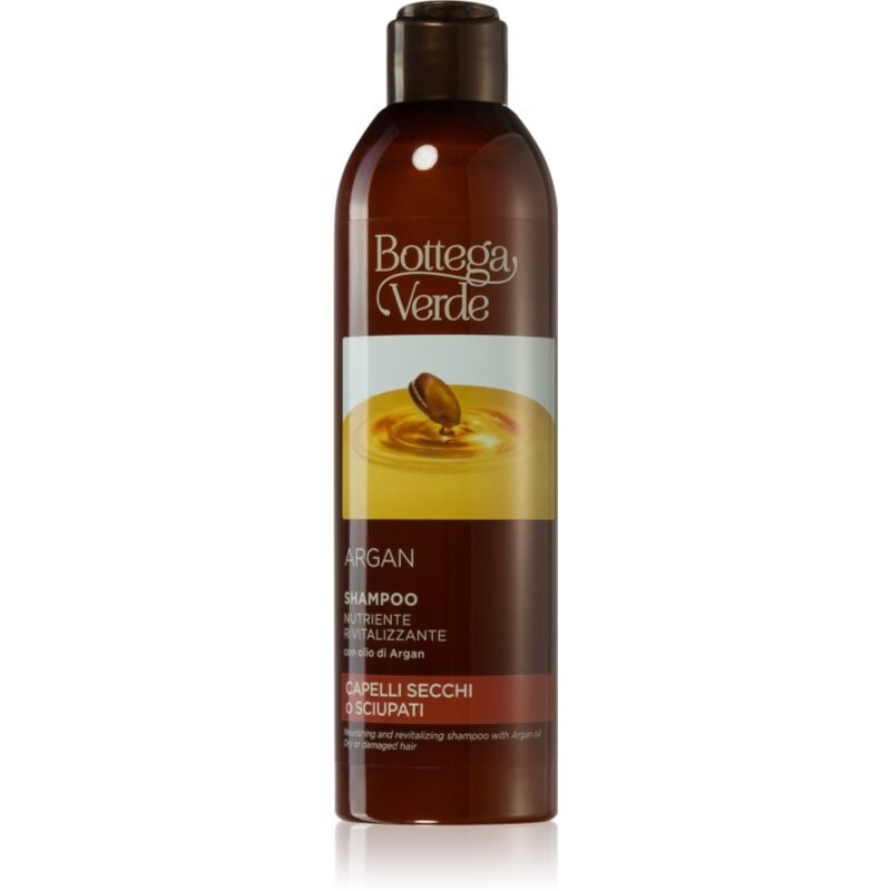 

Bottega Verde Argan питательный шампунь с восстанавливающим эффектом 250 мл