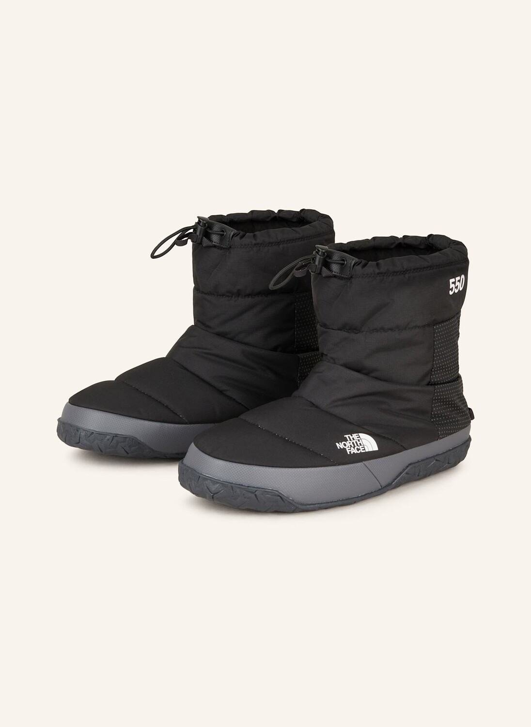 

Сапоги nuptse apres The North Face, черный