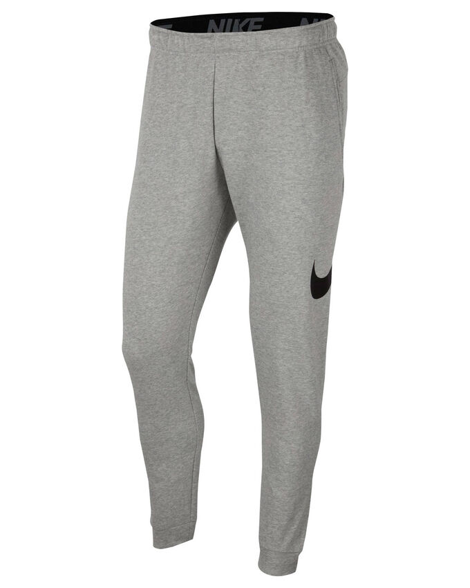 Зауженные тренировочные брюки Dri-Fit Nike, серый