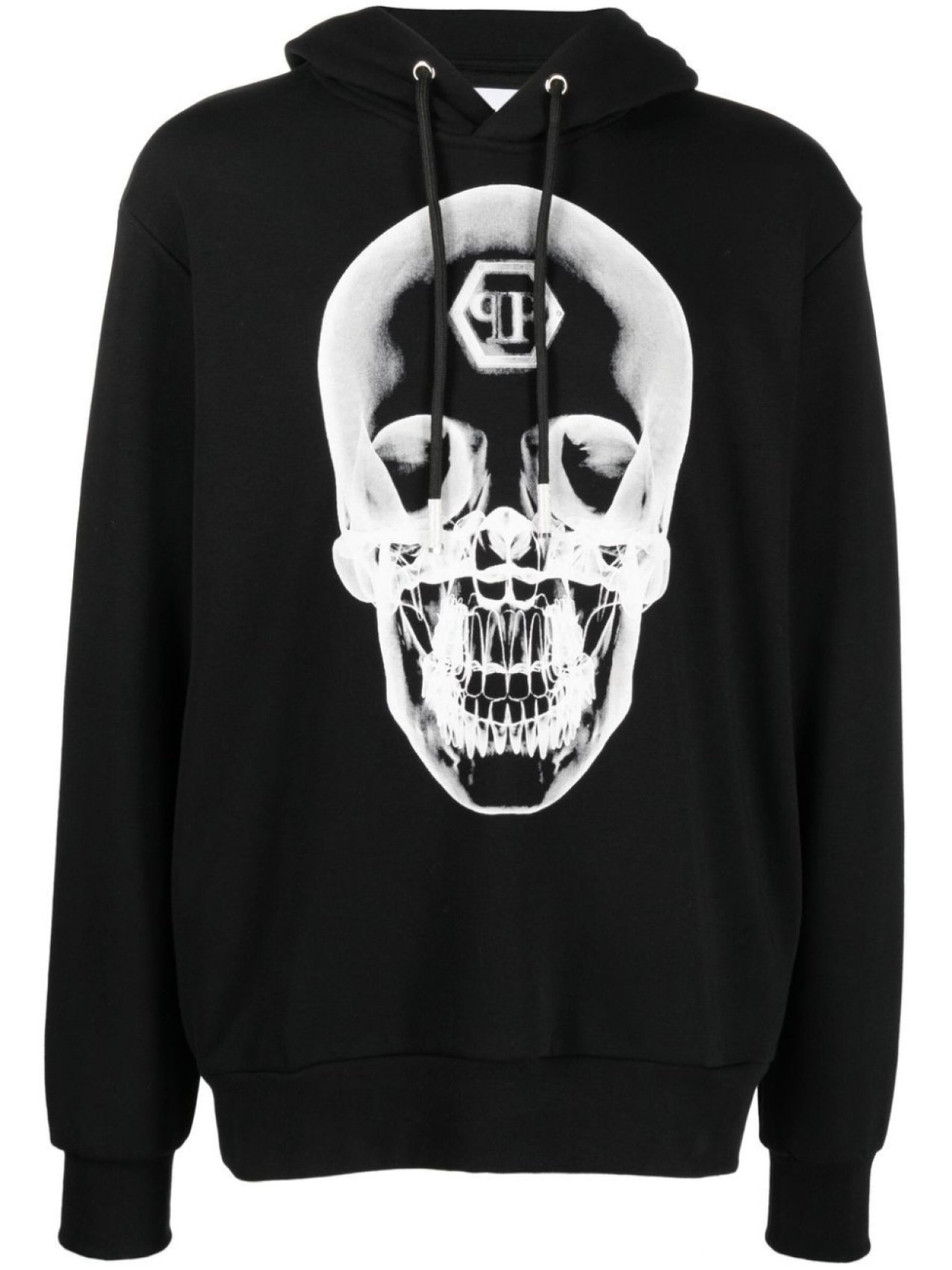 

Philipp Plein худи с принтом Skull, черный