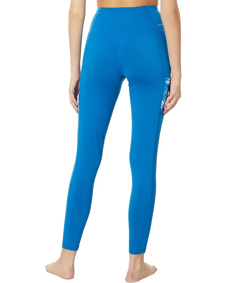 

Брюки Hot Chillys Mec Pocket Print Tights, цвет Thriller Quartz