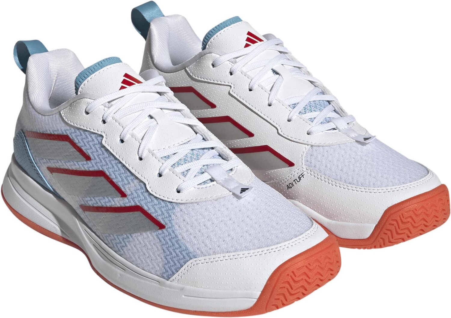 

Кроссовки AvaFlash adidas, цвет White/Silver Metallic 1