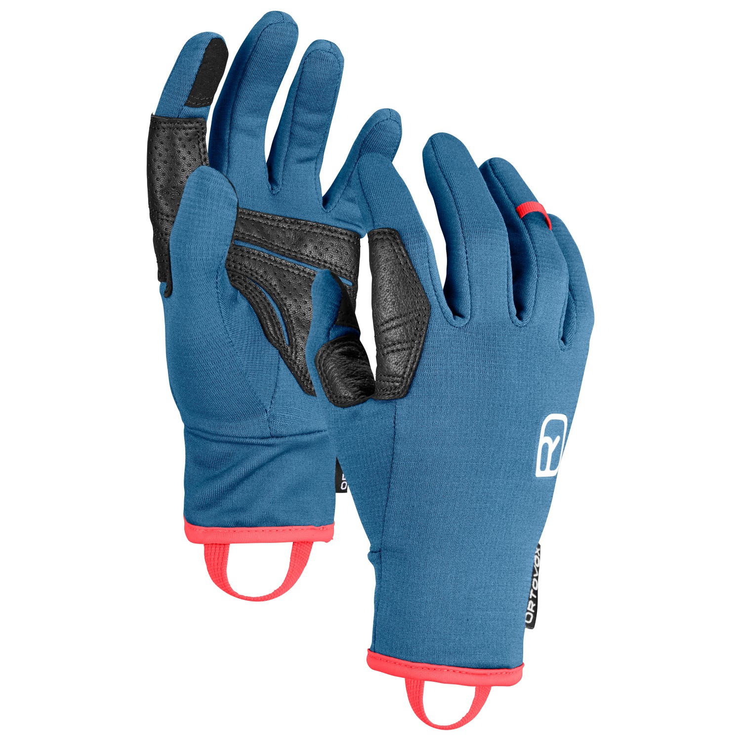 Перчатки Ortovox Women's Fleece Light Glove, цвет Mountain Blue