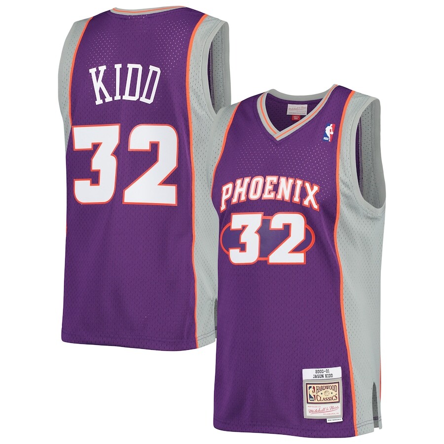 

Джерси Mitchell & Ness Phoenix Suns, фиолетовый