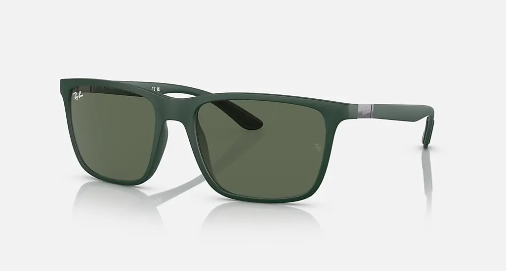 

Солнцезащитные очки Ray-Ban RB4385, темно-зеленый