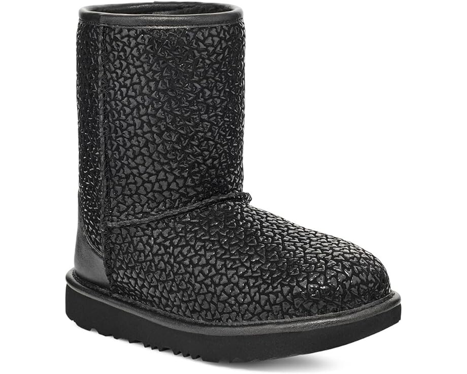 

Ботинки Ugg Classic II Gel Hearts, черный