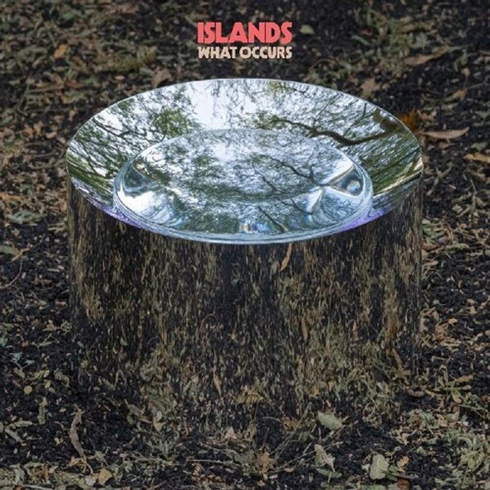 

Диск CD What Occurs - Islands