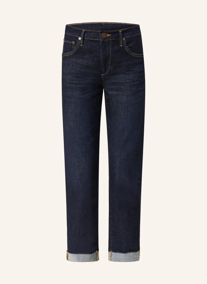

Джинсы-бойфренды liv boyfriend True Religion, синий