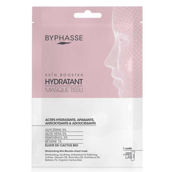 

Маска для лица Mascarilla Facial Hidratante Tissue Skin Booster Byphasse, 18 ml