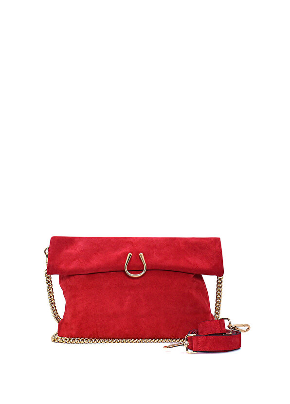 Rehi красная женская кожаная сумка Mare Atelier