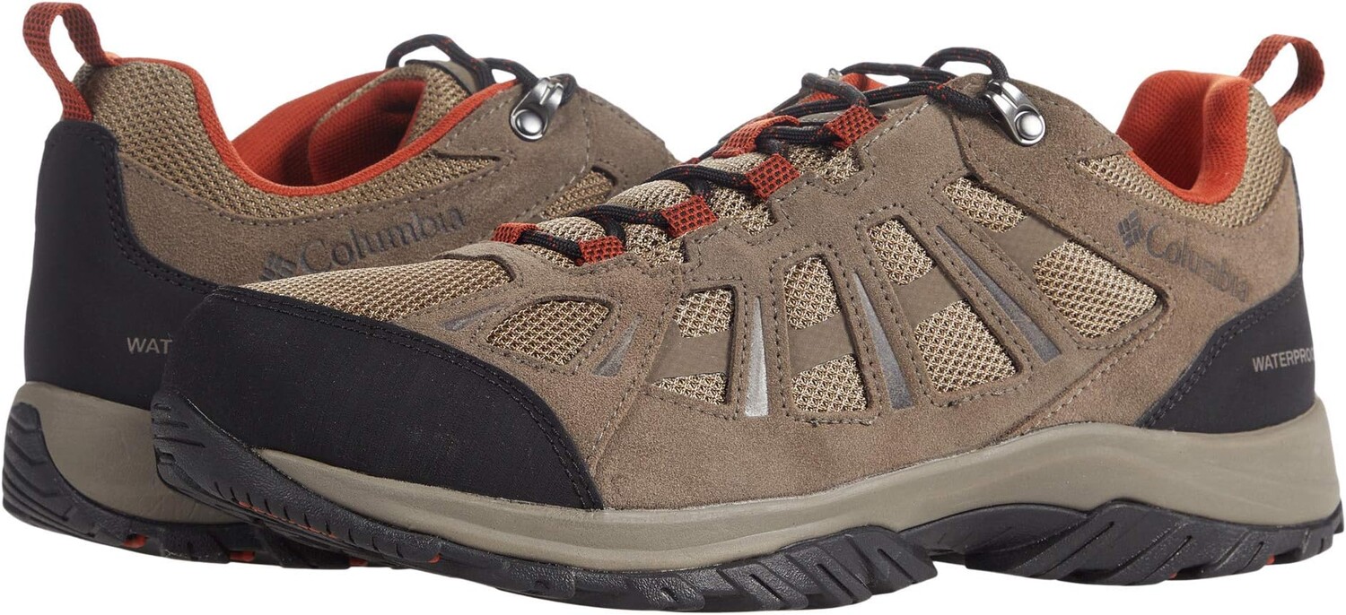 

Походная обувь водонепроницаемая Redmond III Waterproof Columbia, цвет Pebble/Dark Sienna
