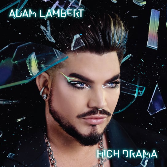 виниловая пластинка adam lambert high drama clear lp Виниловая пластинка Lambert Adam - High Drama