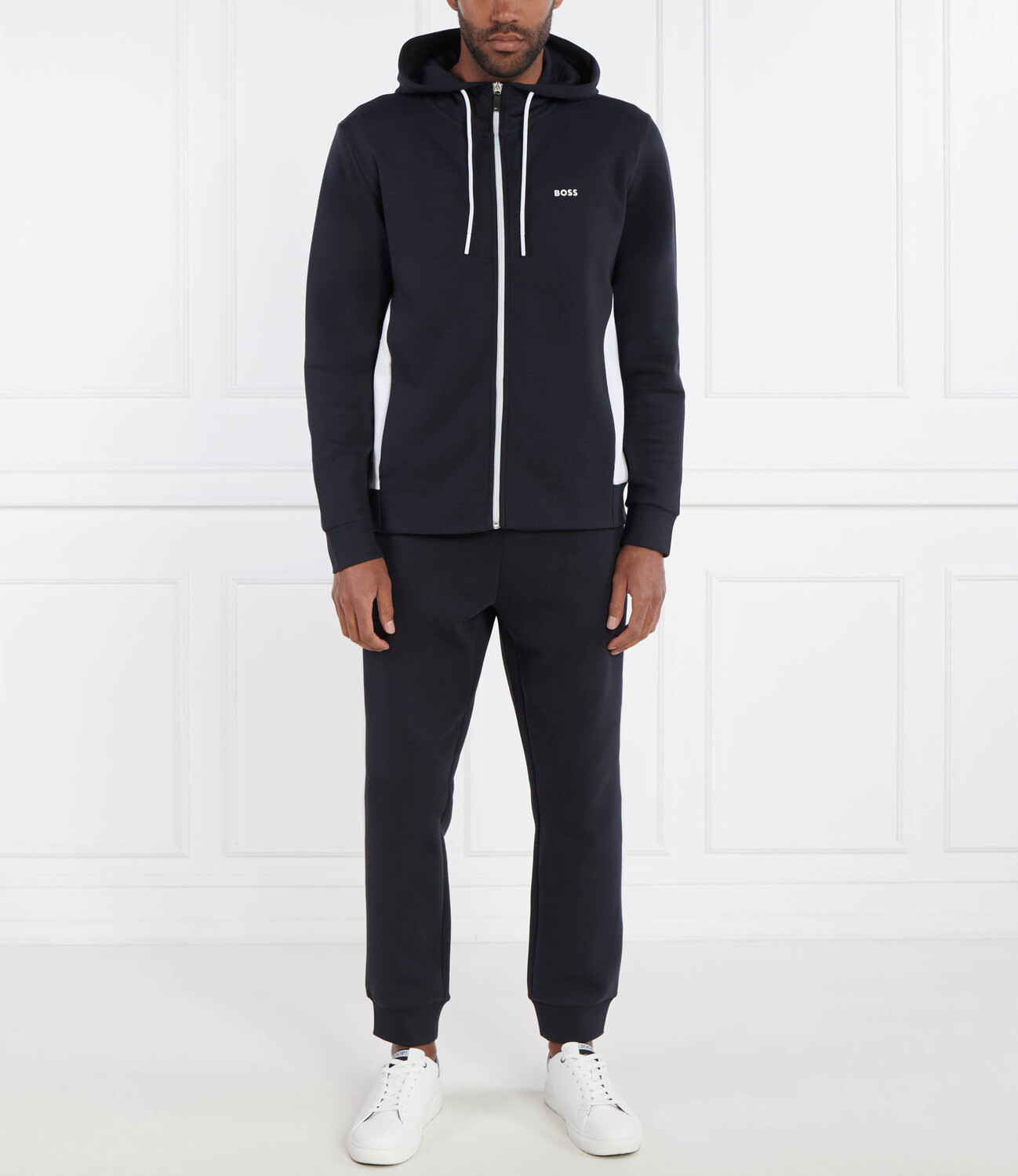 

Спортивный костюм BOSS GREEN Regular Fit, темно-синий