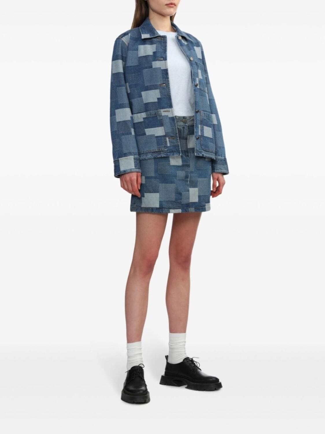

A.P.C. джинсовая куртка Silva, синий