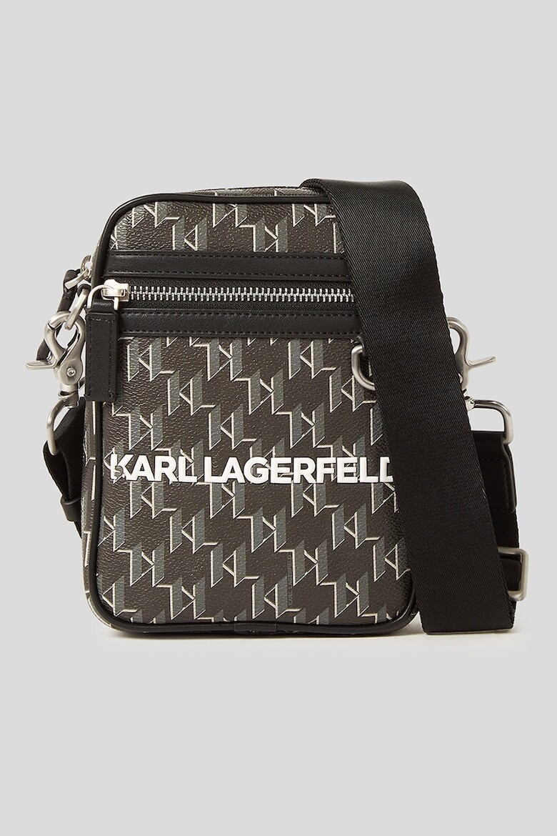 

Моно-Сумка на плечо из эко-кожи Karl Lagerfeld, белый