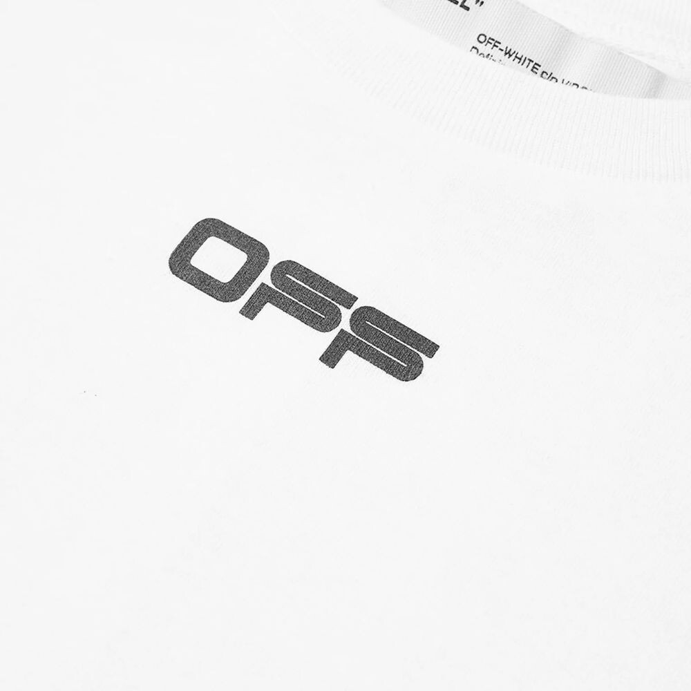 

Мужская футболка из Off-хлопка Off-White, белый