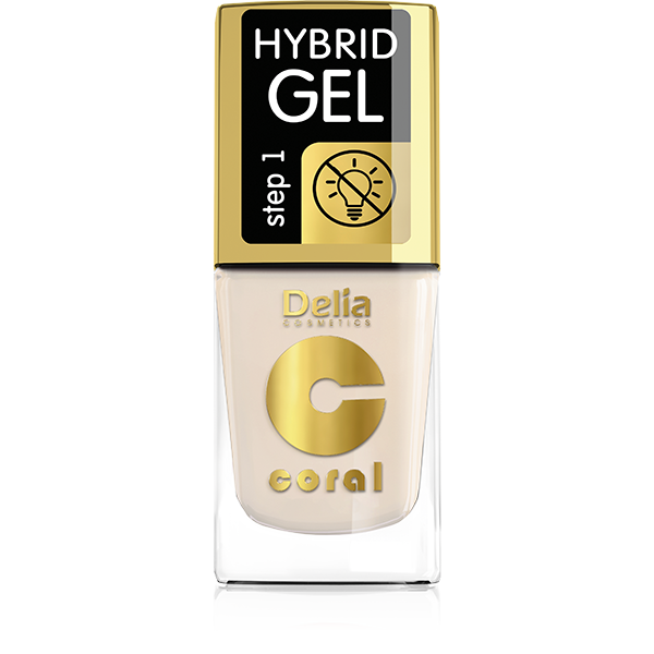 

Гибридный лак для ногтей 41 Delia Coral Hybrid Gel, 11 мл