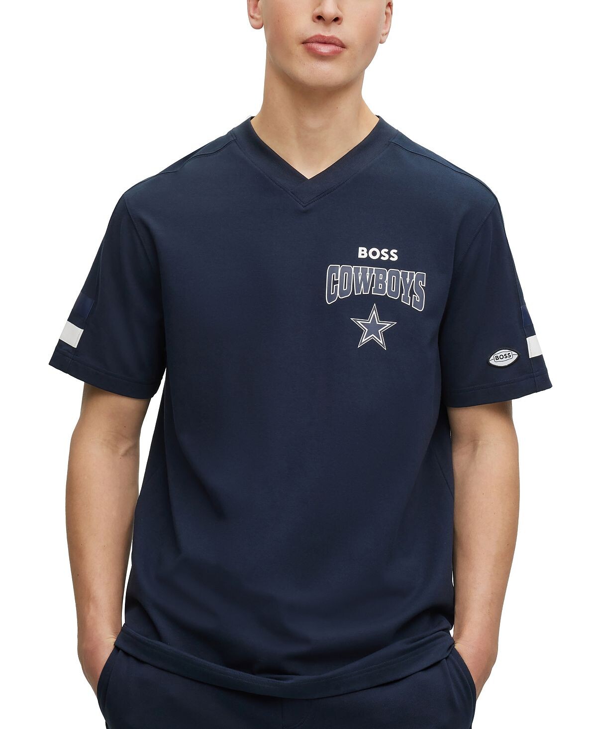

Коллекция мужских футболок BOSS by Hugo Boss x NFL