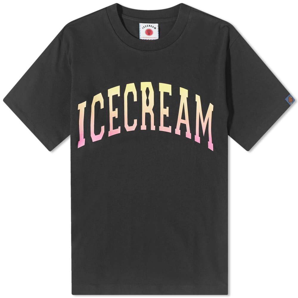 

Футболка колледжа Icecream, черный
