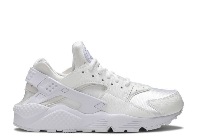 

Кроссовки Nike WMNS AIR HUARACHE RUN 'TRIPLE WHITE', белый