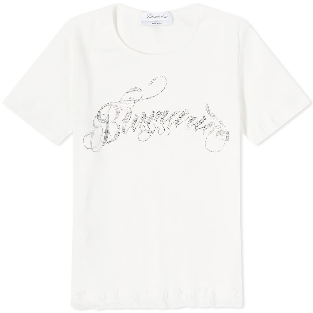 

Укороченная футболка Blumarine