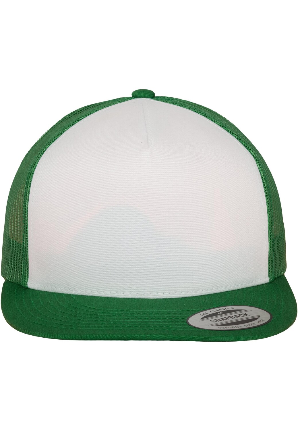 

Бейсболка Flexfit Trucker, зеленый