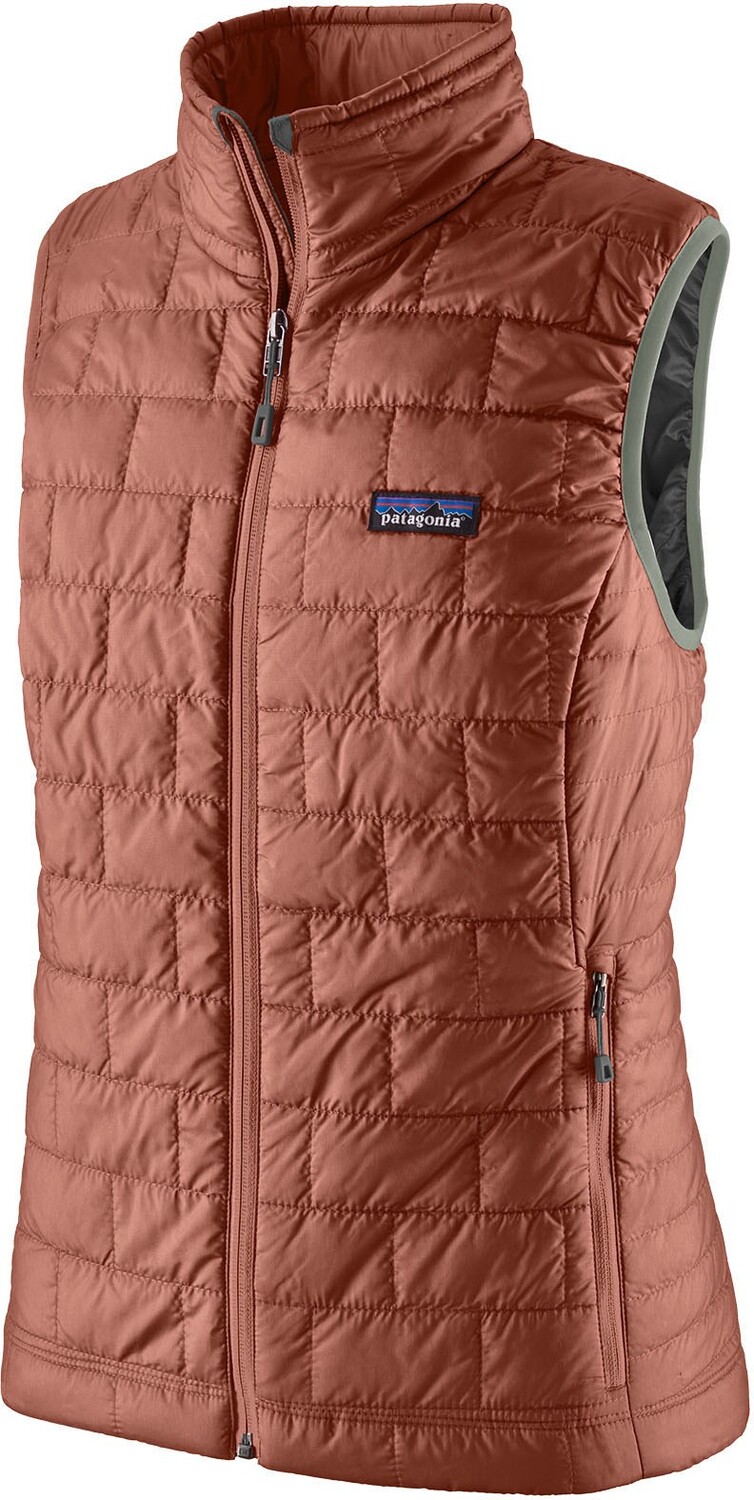 

Утепленный жилет Nano Puff - женский Patagonia, красный