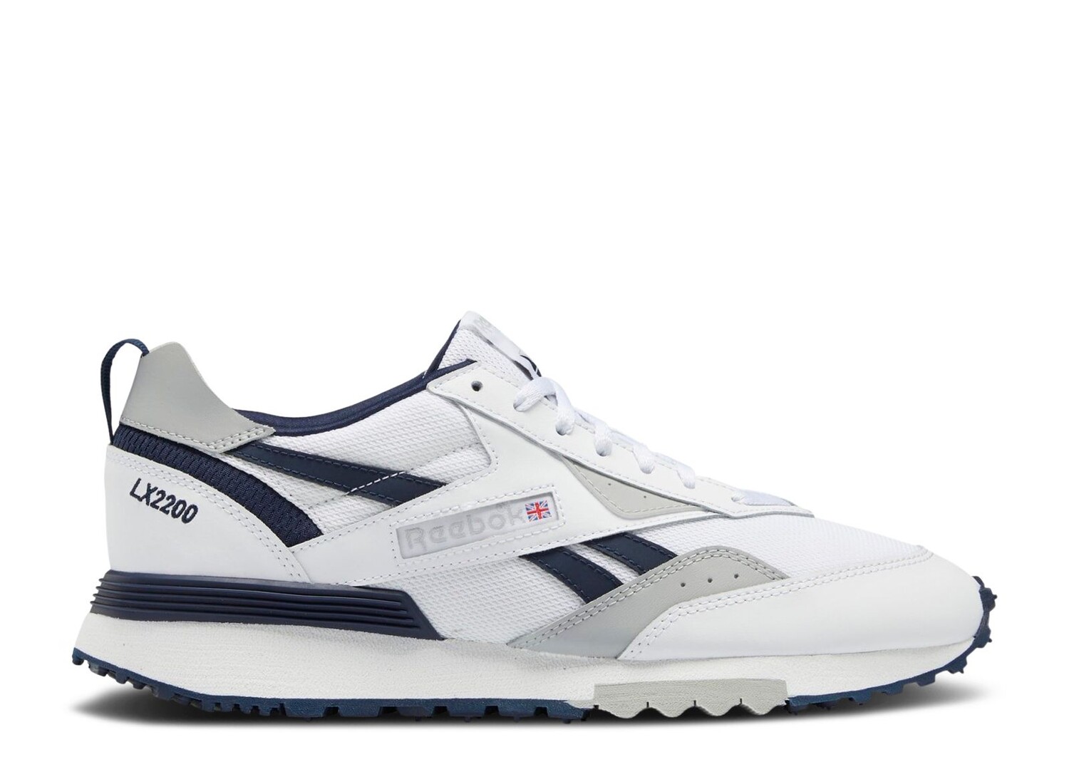 

Кроссовки Reebok Lx 2200 'White Vector Navy', белый