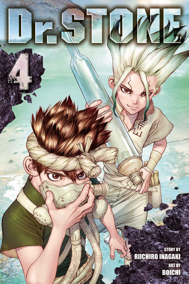 

Манга Dr. STONE Manga Volume 4