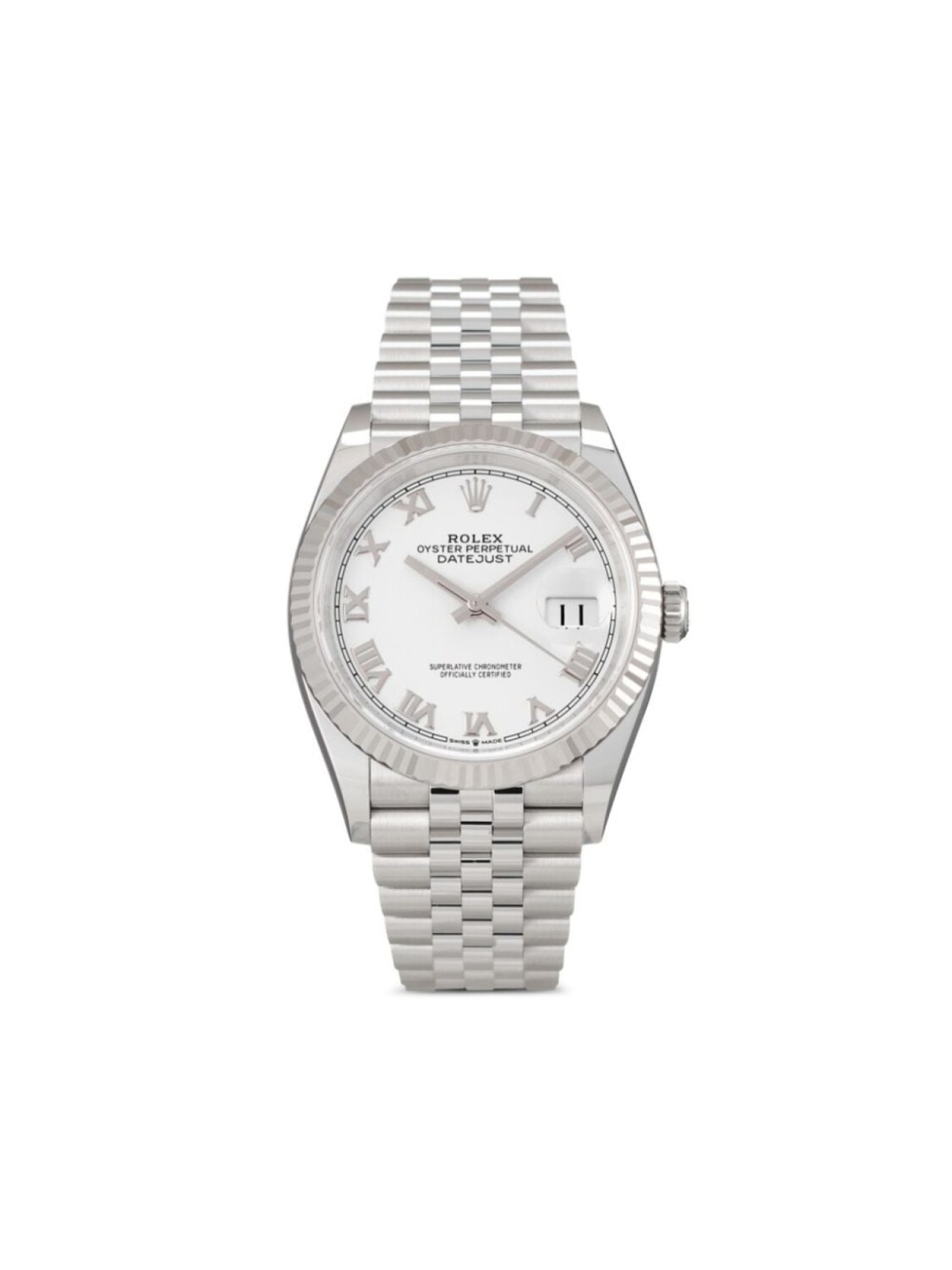 

Rolex 2024 неношеные Datejust 36 мм, белый