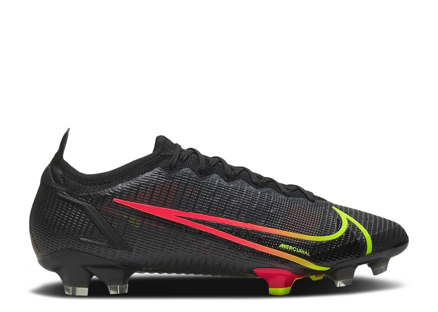 

Кроссовки Nike Mercurial Vapor 14 Elite Fg 'Black Cyber', черный